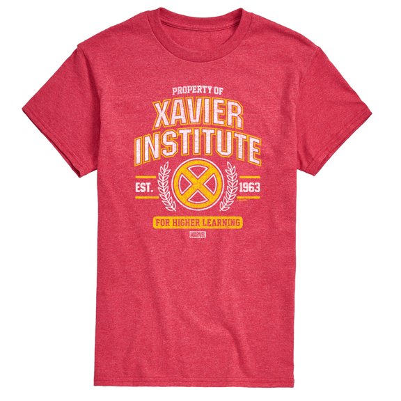 Marvel X-Men - Property Of Xavier Institute - Men's Short Sleeve Graphic T-Shirt