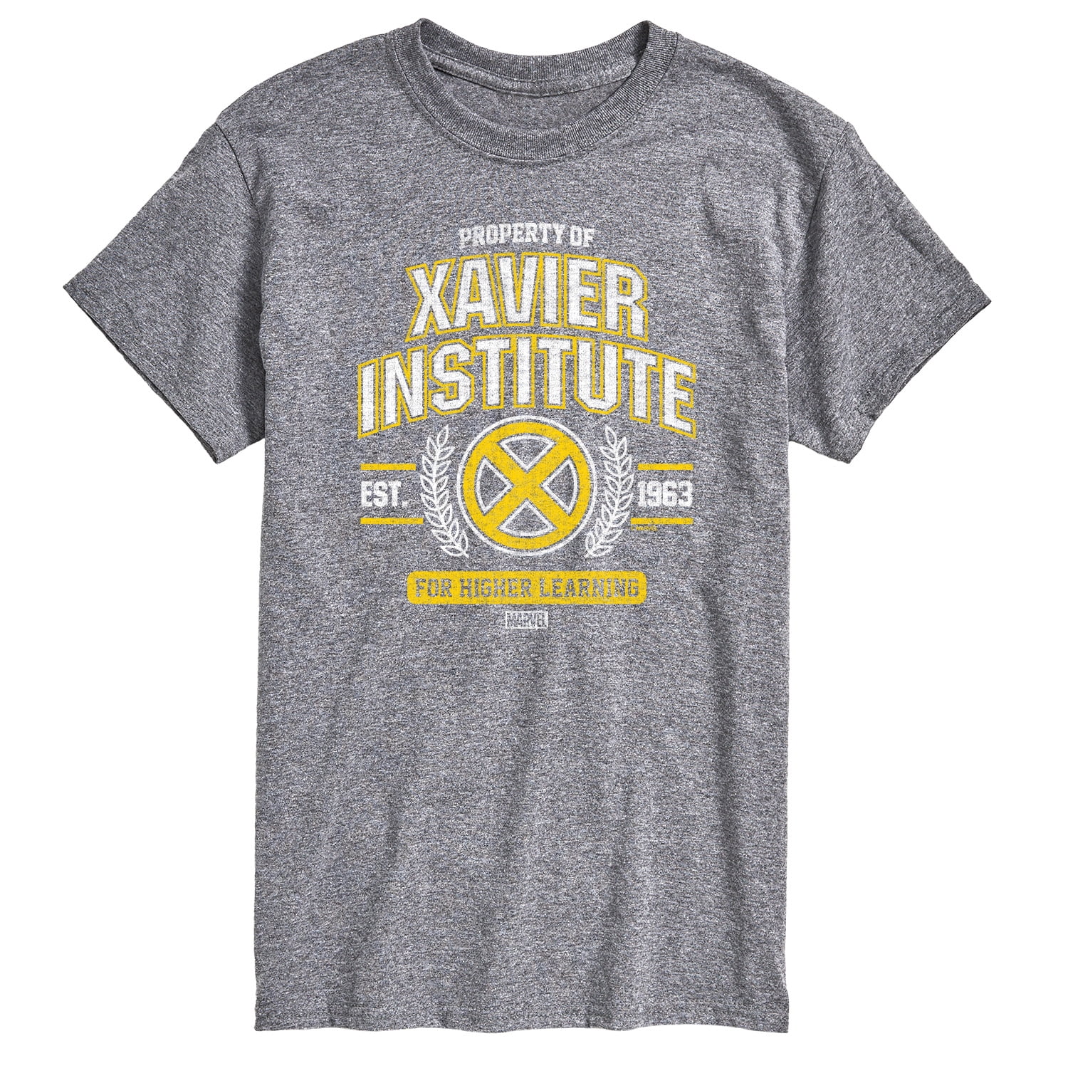 Marvel X-Men - Property Of Xavier Institute - Men's Short Sleeve ...