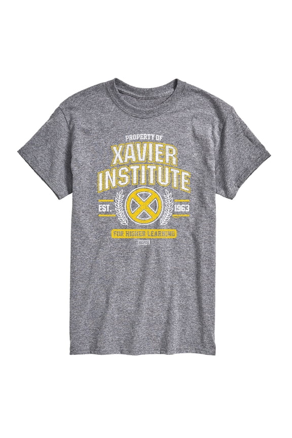 X-Men - Property Of Xavier Institute - Men's Short Sleeve Graphic T-Shirt