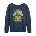 thumbnail image 1 of Marvel X-Men - Property Of Xavier Institute - Women's French Terry Pullover Sweatshirt, 1 of 5