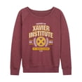 thumbnail image 1 of Marvel X-Men - Property Of Xavier Institute - Women's French Terry Pullover Sweatshirt, 1 of 5
