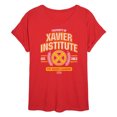 thumbnail image 1 of Marvel X-Men - Property Of Xavier Institute - Women's Oversized Graphic T-Shirt, 1 of 3