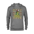 thumbnail image 1 of Marvel X-Men Rogue Holiday Sweater - Pullover Hoodie for Adults - Customized-Athletic Heather, 1 of 5