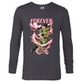 thumbnail image 1 of Marvel X-Men Rogue and Gambit Forever Kiss Valentine's Day - Long Sleeve T-Shirt for Men - Customized-Charcoal Heather, 1 of 5
