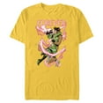 thumbnail image 1 of Marvel X-Men Rogue and Gambit Forever Kiss Valentine's Day - Short Sleeve Blended T-Shirt for Adults - Customized-Yellow, 1 of 5