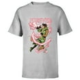 thumbnail image 1 of Marvel X-Men Rogue and Gambit Forever Kiss Valentine's Day - Short Sleeve T-Shirt for Kids - Customized-Athletic Heather, 1 of 5