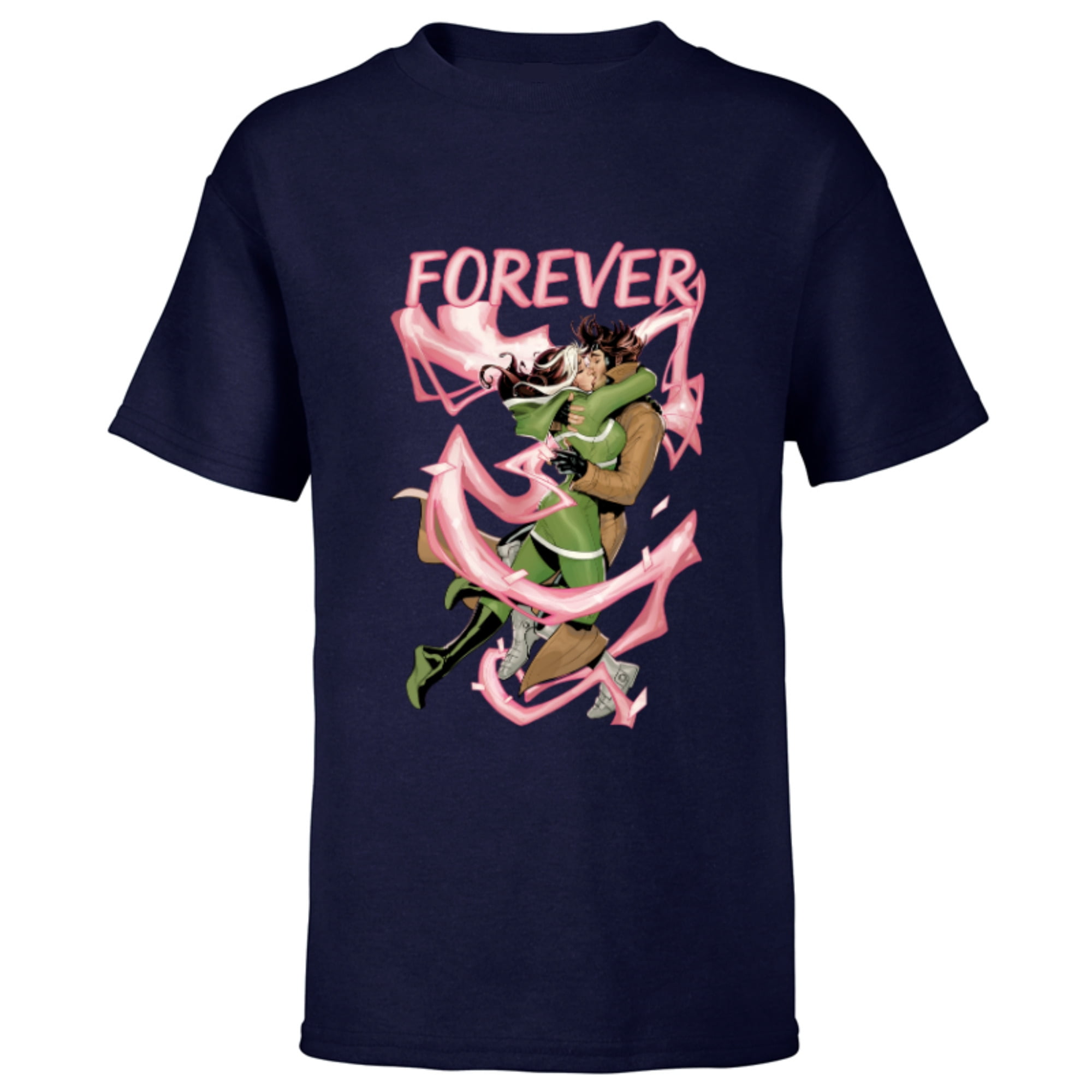 Marvel X-Men Rogue and Gambit Forever Kiss Valentine's Day - Short ...