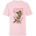 thumbnail image 1 of Marvel X-Men Rogue and Gambit Forever Kiss Valentine's Day - Short Sleeve T-Shirt for Kids - Customized-Soft Pink, 1 of 5