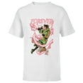 thumbnail image 1 of Marvel X-Men Rogue and Gambit Forever Kiss Valentine's Day - Short Sleeve T-Shirt for Kids - Customized-White, 1 of 5