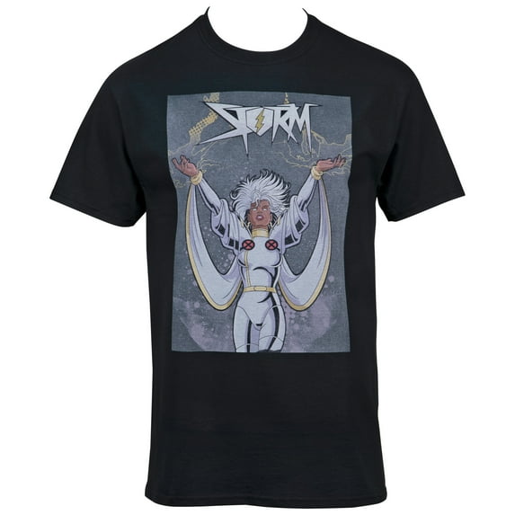 Marvel X-Men Storm Calling Lightning Comic T-Shirt-Medium