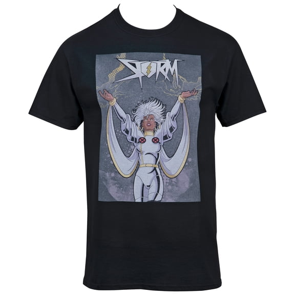 Marvel X-Men Storm Calling Lightning Comic T-Shirt-Small