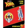 thumbnail image 1 of Marvel X-Men Storm Decals - Set of 2 Vinyl Stickers for Water Bottle Laptop Car Truck Waterproof Bumper Stickers XMen Decals, 1 of 5