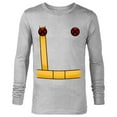 thumbnail image 1 of Marvel X-Men Storm Halloween Costume - Long Sleeve T-Shirt for Men - Customized-Athletic Heather, 1 of 5