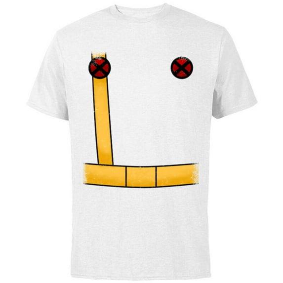 Marvel X-Men Storm Halloween Costume - Short Sleeve Cotton T-Shirt for Adults - Customized-White