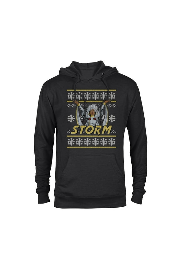 X-Men Storm Holiday Sweater - Pullover Hoodie for Adults - Customized-Black