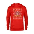 thumbnail image 1 of Marvel X-Men Storm Holiday Sweater - Pullover Hoodie for Adults - Customized-Red, 1 of 5