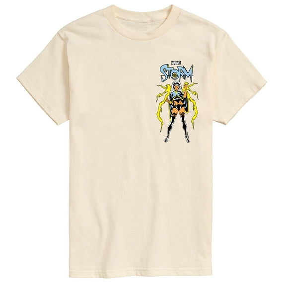 Marvel X-Men - Storm Icons - Men's Short Sleeve Graphic T-Shirt