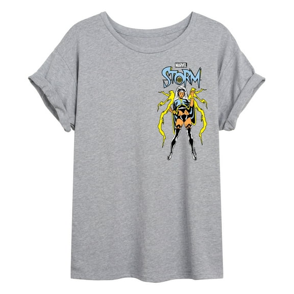 Marvel X-Men - Storm Icons - Women's Oversized Graphic T-Shirt