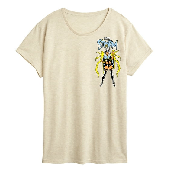 Marvel X-Men - Storm Icons - Women's Short Sleeve Graphic T-Shirt