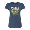 thumbnail image 1 of Marvel X-Men - Storm Lightning - Juniors Fitted Graphic T-Shirt, 1 of 4