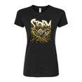 thumbnail image 1 of Marvel X-Men - Storm Lightning - Juniors Fitted Graphic T-Shirt, 1 of 4