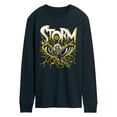 thumbnail image 1 of Marvel X-Men - Storm Lightning - Men's Long Sleeve Graphic T-Shirt, 1 of 5