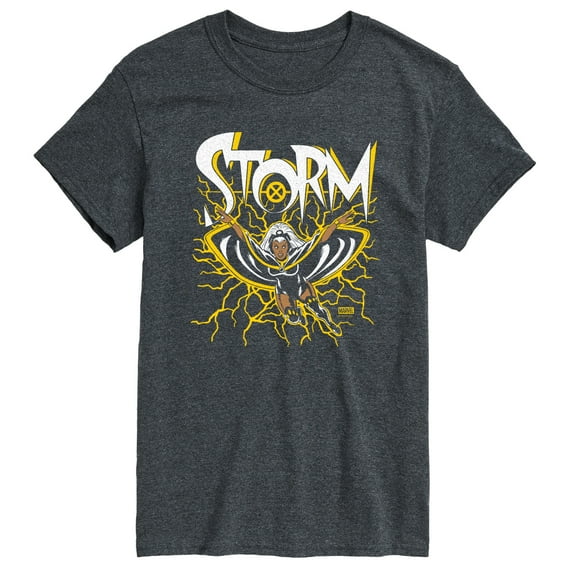 Marvel X-Men - Storm Lightning - Men's Short Sleeve Graphic T-Shirt