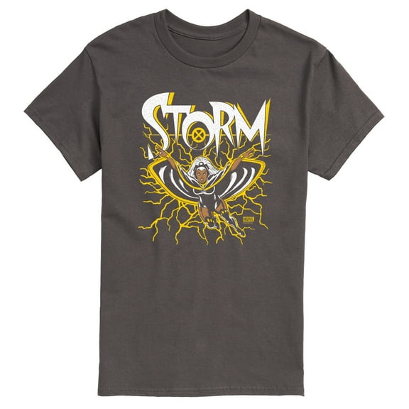 Marvel X-Men - Storm Lightning - Men's Short Sleeve Graphic T-Shirt
