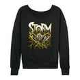 thumbnail image 1 of Marvel X-Men - Storm Lightning - Women's French Terry Pullover Sweatshirt, 1 of 5