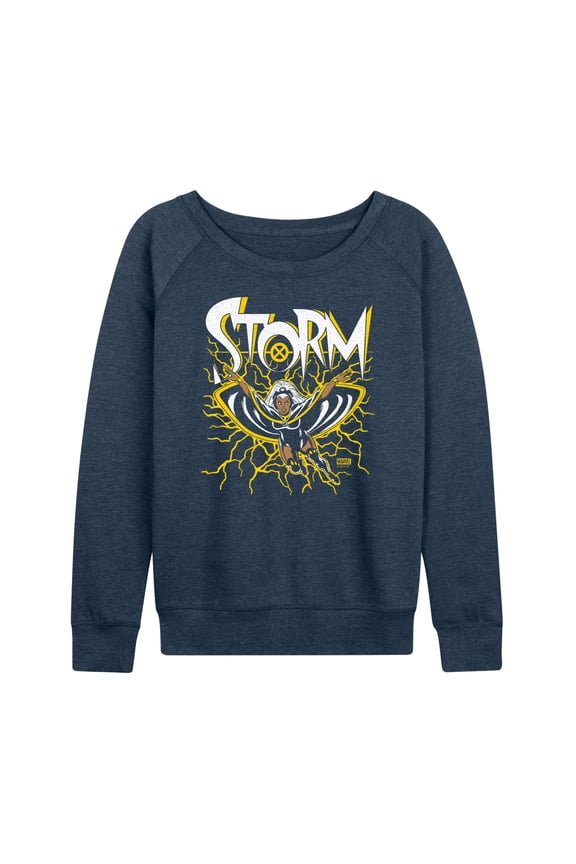 X-Men - Storm Lightning - Women's French Terry Pullover Sweatshirt