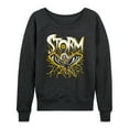 thumbnail image 1 of Marvel X-Men - Storm Lightning - Women's French Terry Pullover Sweatshirt, 1 of 5