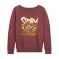 thumbnail image 1 of Marvel X-Men - Storm Lightning - Women's French Terry Pullover Sweatshirt, 1 of 5