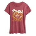 thumbnail image 1 of Marvel X-Men - Storm Lightning - Women's Short Sleeve Graphic T-Shirt, 1 of 5