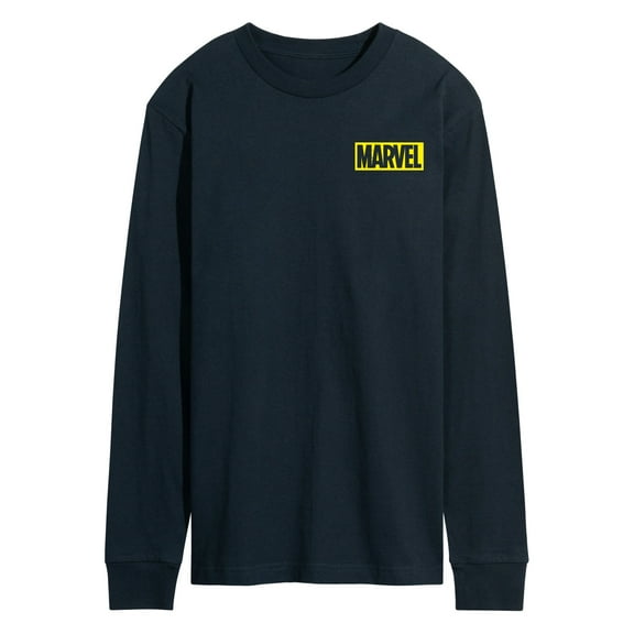 Marvel X-Men - Storm Logo - Men's Long Sleeve Graphic T-Shirt