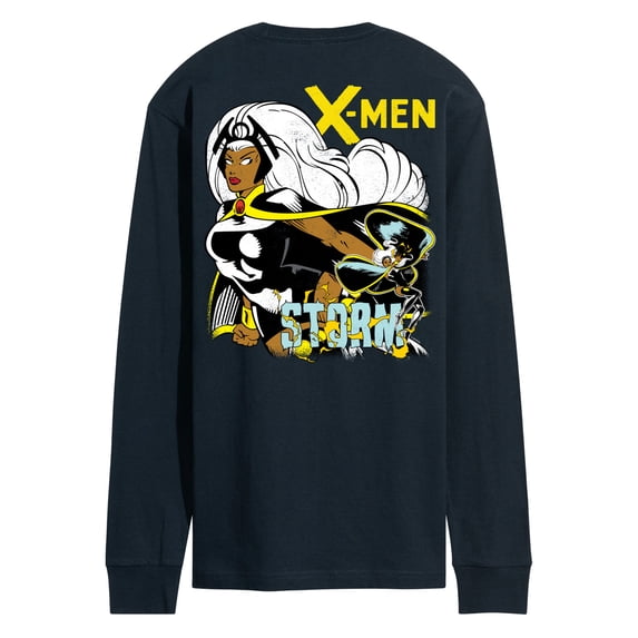Marvel X-Men - Storm Logo - Men's Long Sleeve Graphic T-Shirt