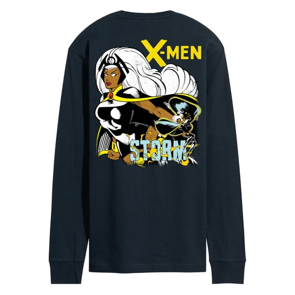 Marvel X-Men - Storm Logo - Men's Long Sleeve Graphic T-Shirt