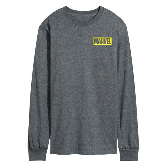 Marvel X-Men - Storm Logo - Men's Long Sleeve Graphic T-Shirt