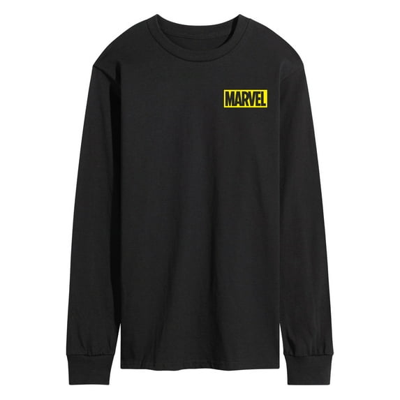 Marvel X-Men - Storm Logo - Men's Long Sleeve Graphic T-Shirt
