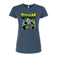 thumbnail image 1 of Marvel X-Men - Storm Metal - Juniors Fitted Graphic T-Shirt, 1 of 4