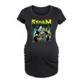 thumbnail image 1 of Marvel X-Men - Storm Metal - Maternity Scoop Neck Graphic T-Shirt, 1 of 5