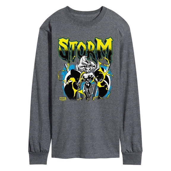 Marvel X-Men - Storm Metal - Men's Long Sleeve Graphic T-Shirt