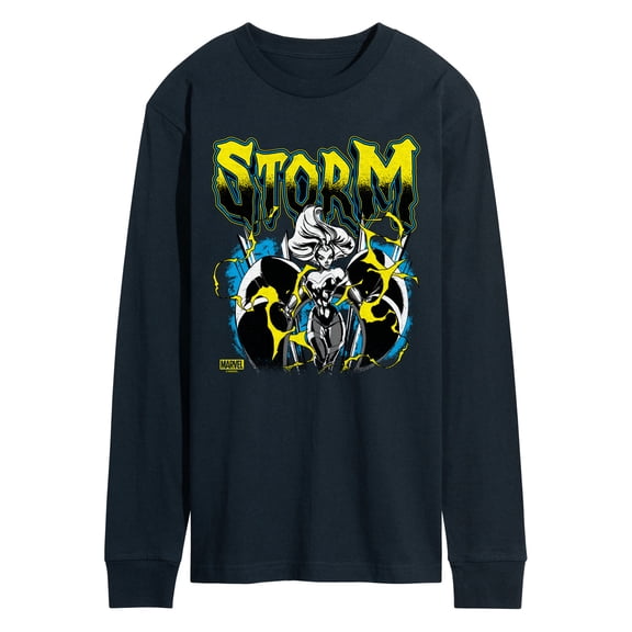 Marvel X-Men - Storm Metal - Men's Long Sleeve Graphic T-Shirt