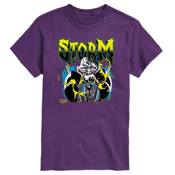Marvel X-Men - Storm Metal - Men's Short Sleeve Graphic T-Shirt