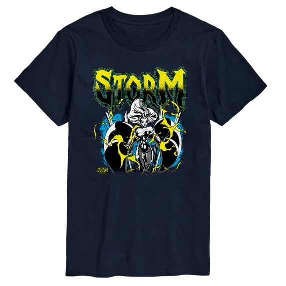 Marvel X-Men - Storm Metal - Men's Short Sleeve Graphic T-Shirt
