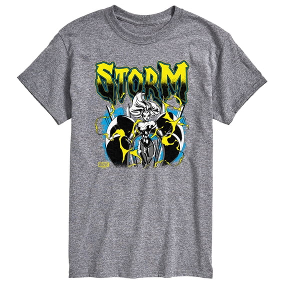 Marvel X-Men - Storm Metal - Men's Short Sleeve Graphic T-Shirt