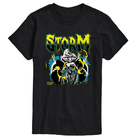 Marvel X-Men - Storm Metal - Men's Short Sleeve Graphic T-Shirt