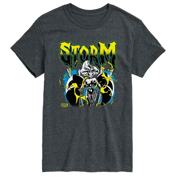 Marvel X-Men - Storm Metal - Men's Short Sleeve Graphic T-Shirt