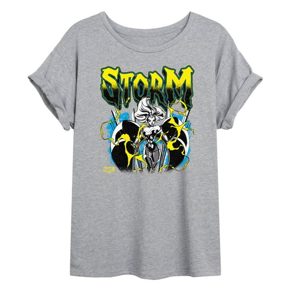 Marvel X-Men - Storm Metal - Women's Oversized Graphic T-Shirt