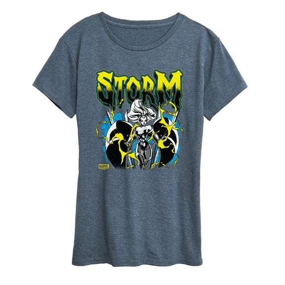 Marvel X-Men - Storm Metal - Women's Short Sleeve Graphic T-Shirt