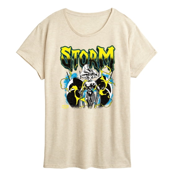 Marvel X-Men - Storm Metal - Women's Short Sleeve Graphic T-Shirt